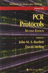 book PCR Protocols