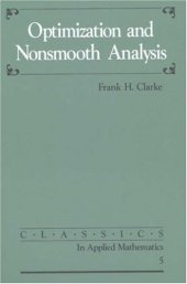 book Optimization and Nonsmooth Analysis