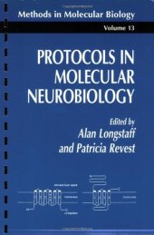 book Protocols in Molecular Neurobiology