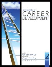 book Encyclopedia of Career Development