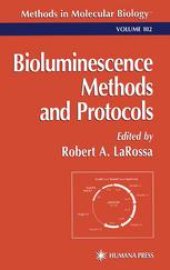 book Bioluminescence Methods and Protocols