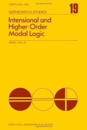 book Intensional and Higher-Order Modal Logic