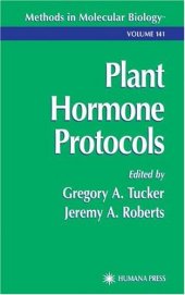 book Plant Hormone Protocols