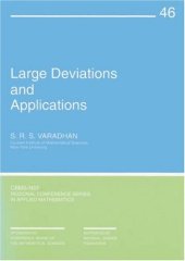 book Large Deviations and Applications