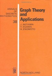 book Graph Theory and Applications, Proceedings of the First Japan Conference on Graph Theory and Applications