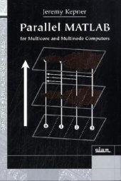 book Parallel MATLAB for Multicore and Multinode Computers