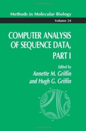 book Computer Analysis of Sequence Data