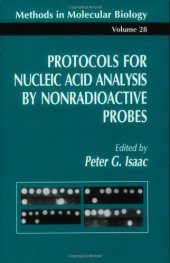 book Protocols for Nucleic Acid Analysis by Nonradioactive Probes