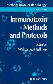 book Immunotoxin Methods and Protocols