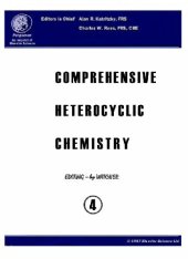 book Comprehensive heterocyclic chemistry