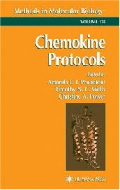 book Chemokine Protocols