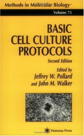 book Basic Cell Culture