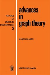 book Advances in Graph Theory