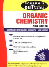 book Schaum's outline of theory and problems of organic chemistry