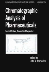 book Chromatografic Analysis of Pharmaceuticals