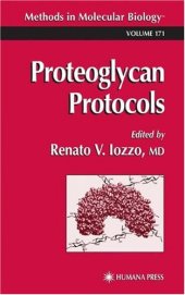 book Proteoglycan Protocols