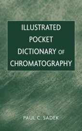 book Illustrated pocket dictionary of chromatography