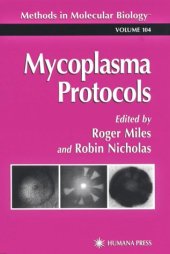 book Mycoplasma Protocols