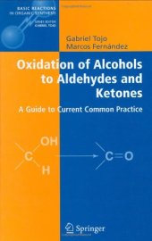 book Oxidation of Alcohols to Aldehydes and Ketones