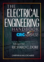 book The Electrical Engineering Handbook on CD-ROM