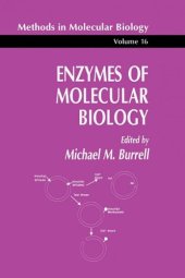 book Enzymes of Molecular Biology