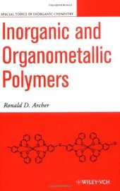 book Inorganic and organometallic polymers