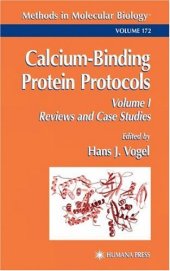 book Calcium-Binding Protein Protocols: Volume 1: Reviews and Case Studies