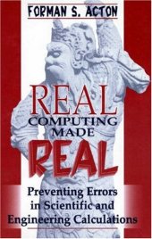 book Real Computing Made Real