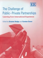 book The Challenge of Public–Private Partnerships: Learning From International Experience