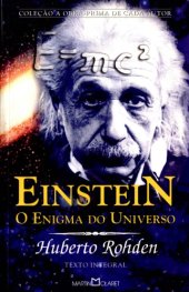 book Einstein - O Enigma do Universo