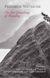 book On the Genealogy of Morality