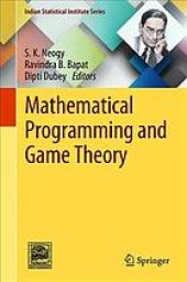 book Mathematical Programming and Game Theory