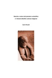 book Anassimandro. La natura del pensiero scientifico