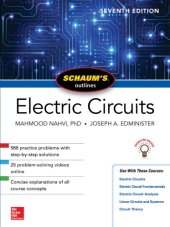 book Schaum’s Outline of Electric Circuits