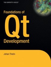 book Foundations of Qt Development