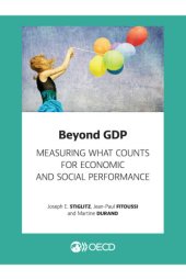 book Beyond GDP: Measuring What Counts for Economic and Social Performance