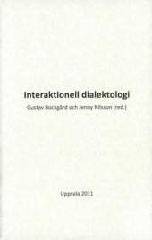 book Interaktionell dialektologi