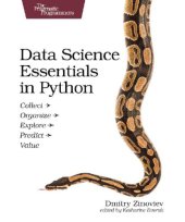 book Data Science Essentials in Python