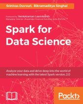 book Spark for Data Science