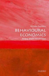 book Behavioural Economics: A Very Short Introduction