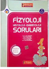 book Fizyoloji Histoloji-Embriyoloji Soruları