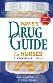 book Davis’s Drug Guide for Nurses