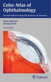 book Color Atlas of Ophthalmology: The Quick-Reference Manual for Diagnosis and Treatment