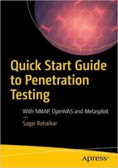 book Quick Start Guide to Penetration Testing: With NMAP, OpenVAS and Metasploit