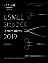 book USMLE Step 2 CK Lecture Notes 2019: Surgery