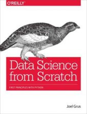 book Data Science From Scratch: First Principles With Python