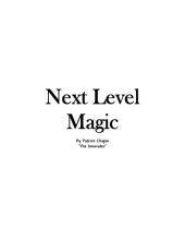 book Next Level Magic