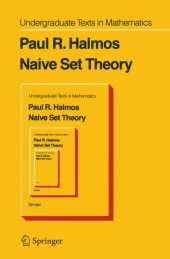 book Naive Set Theory