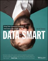 book Data Smart: Using Data Science to Transform Information into Insight