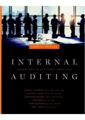 book Internal Auditing - Assurance and Advisory Services 4th Edition